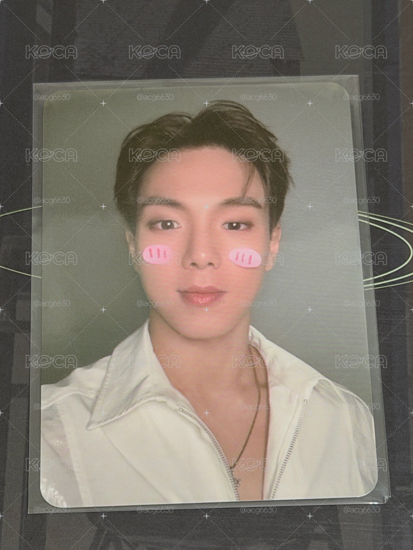 MONSTA X 孫賢佑 幸運卡