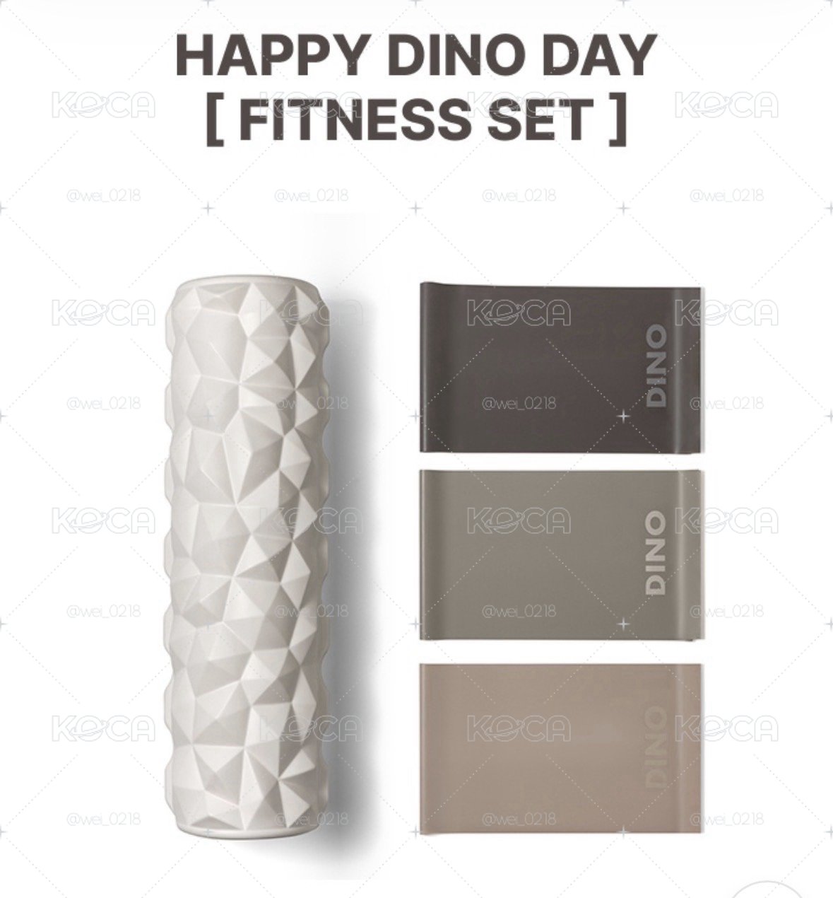 Dino生日禮只有滾筒