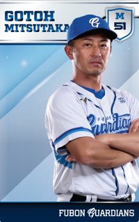 主場限定收藏小卡 1.0 Fubon Guardians 球員卡 