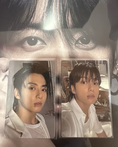BTS JungKook 田柾國 Golden 專輯卡
