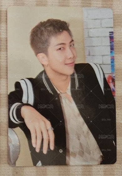 BTS RM PTDOS 演唱會小卡