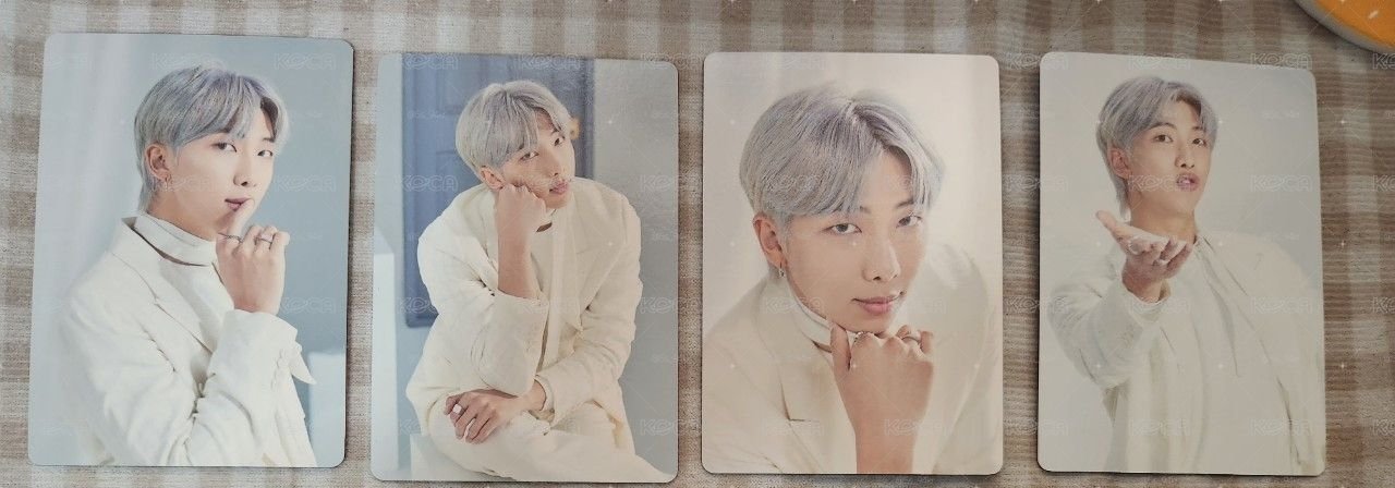 BTS RM Bang Bang Con 演唱會小卡