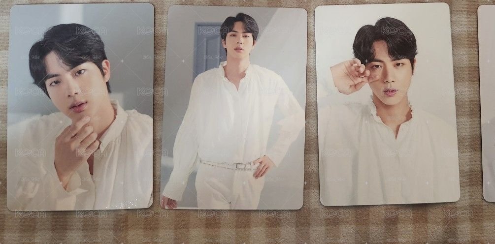 BTS JIN Bang Bang Con 演唱會小卡