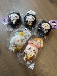 一套5隻 吉八兔桃古