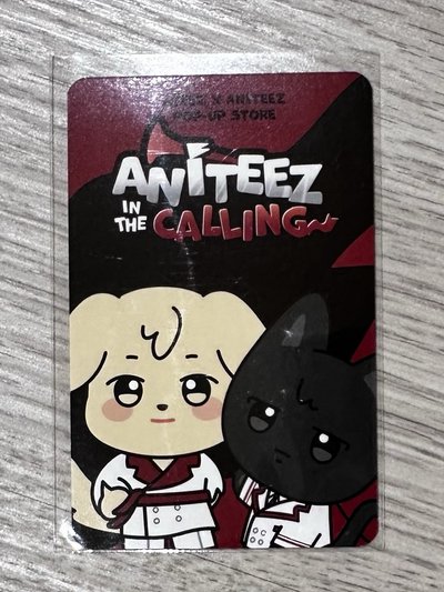 ANITEEZ IN THE CALLING 任務卡 