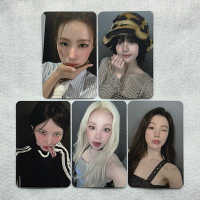 i-dle 台北展覽第二輪 中背入場卡