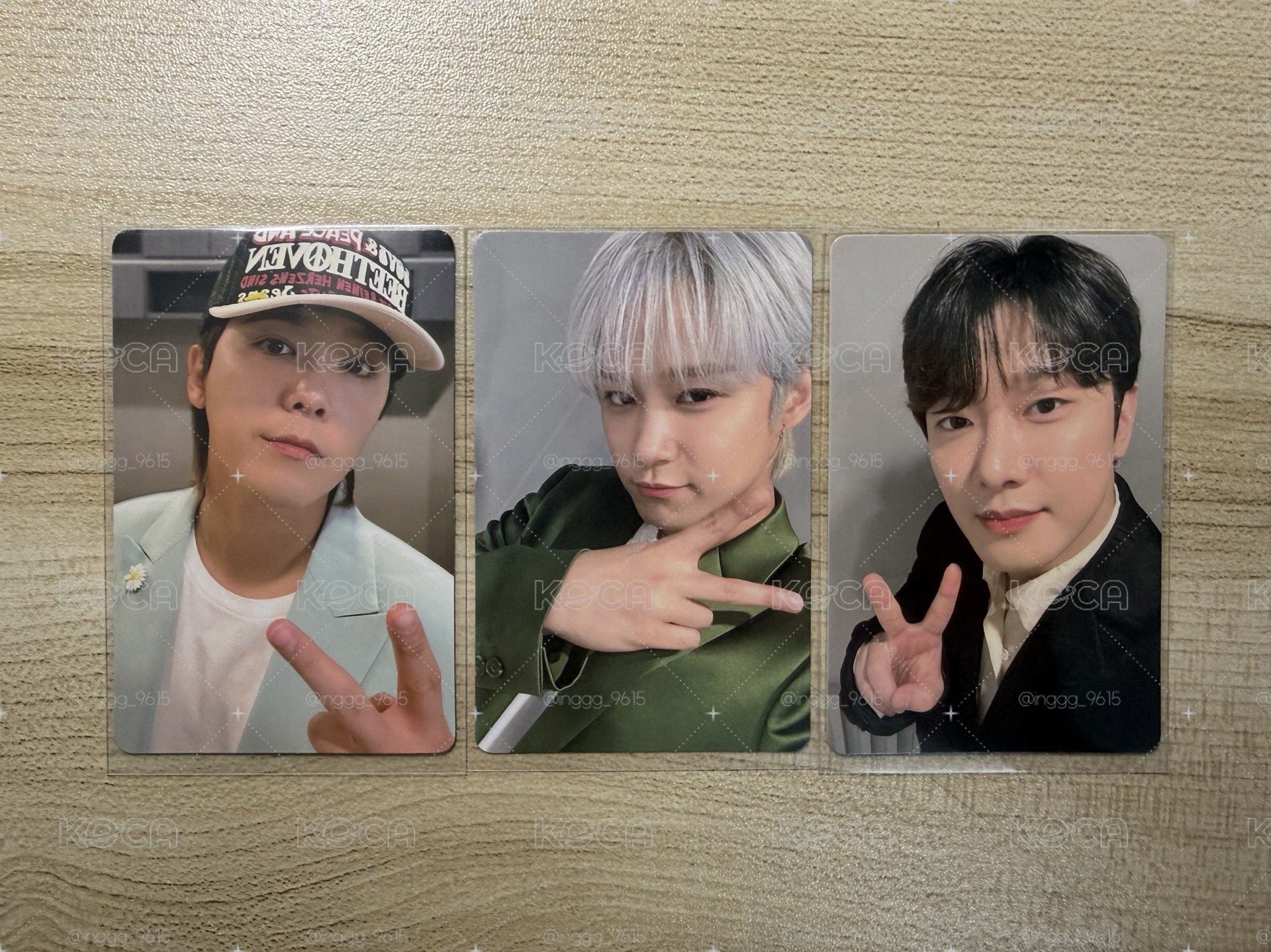 FTISLAND手燈卡整組