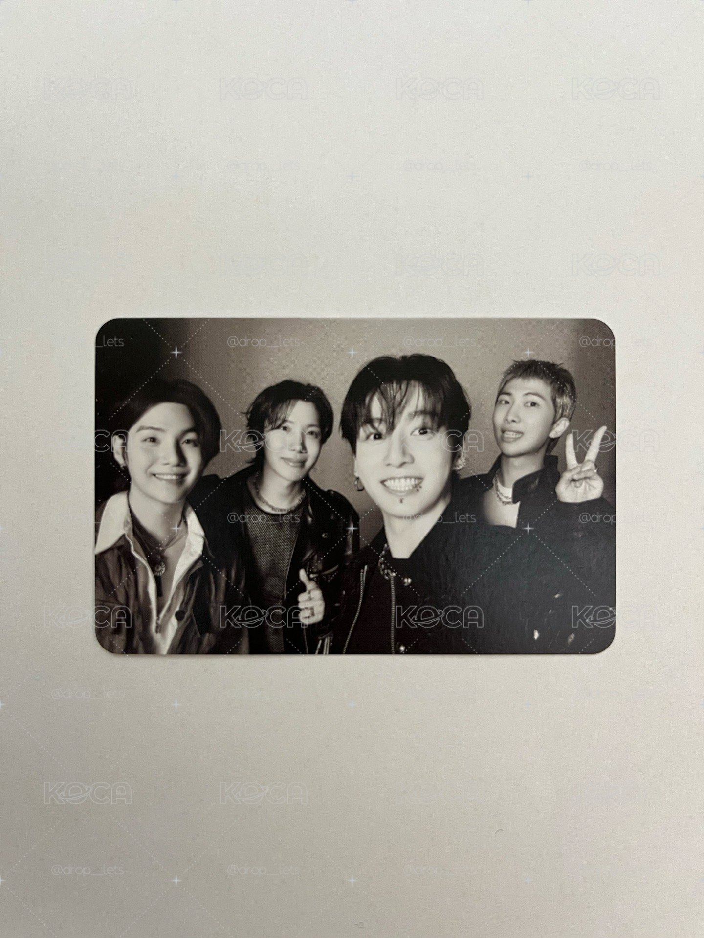 Arirang特典、專卡