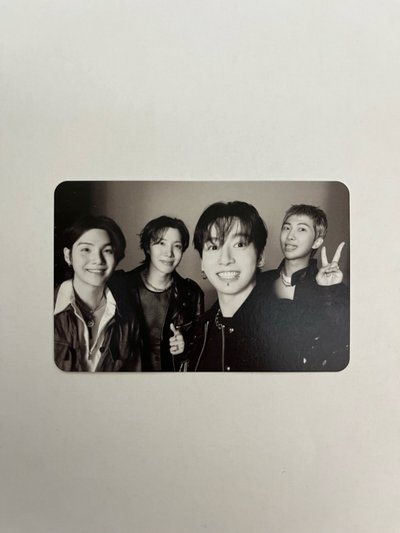 Arirang特典、專卡