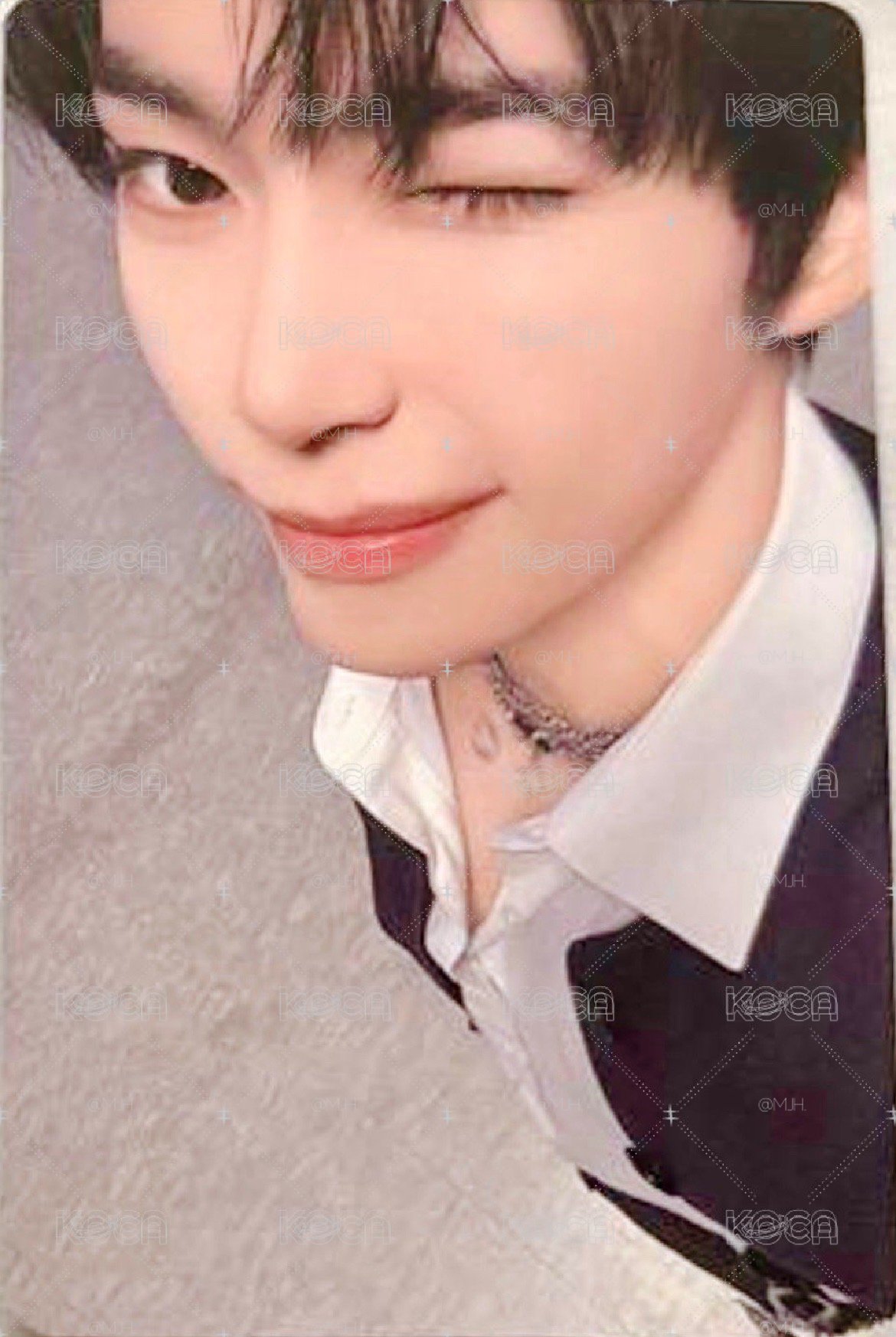 H&N 安可 1 ver. 周邊卡 磁吸卡套卡