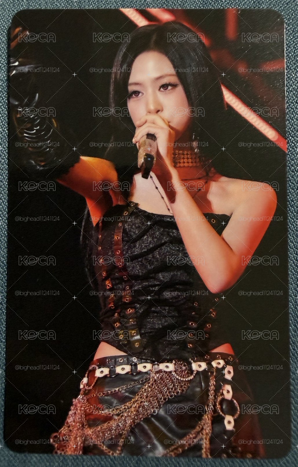 Babymonster 25-26 亞洲FC 藍光初回限定盤 演唱會 小卡 TYPE-A Ahyeon 賢