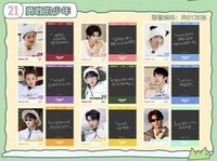 追風3 21 勇敢的少年 生日編