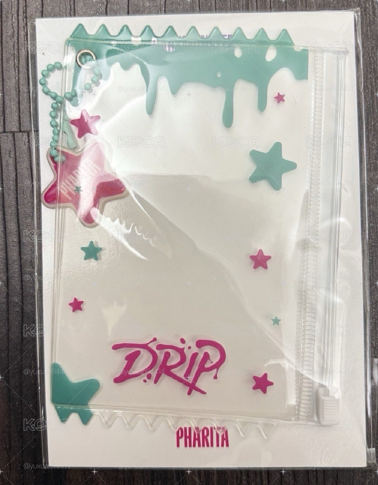 Pharita PVC拉鏈卡包
