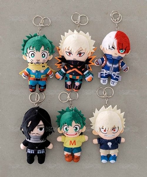 吊飾 爆豪勝己(幼年)