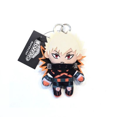 我的英雄學院 Me% 爆豪 吊飾娃娃