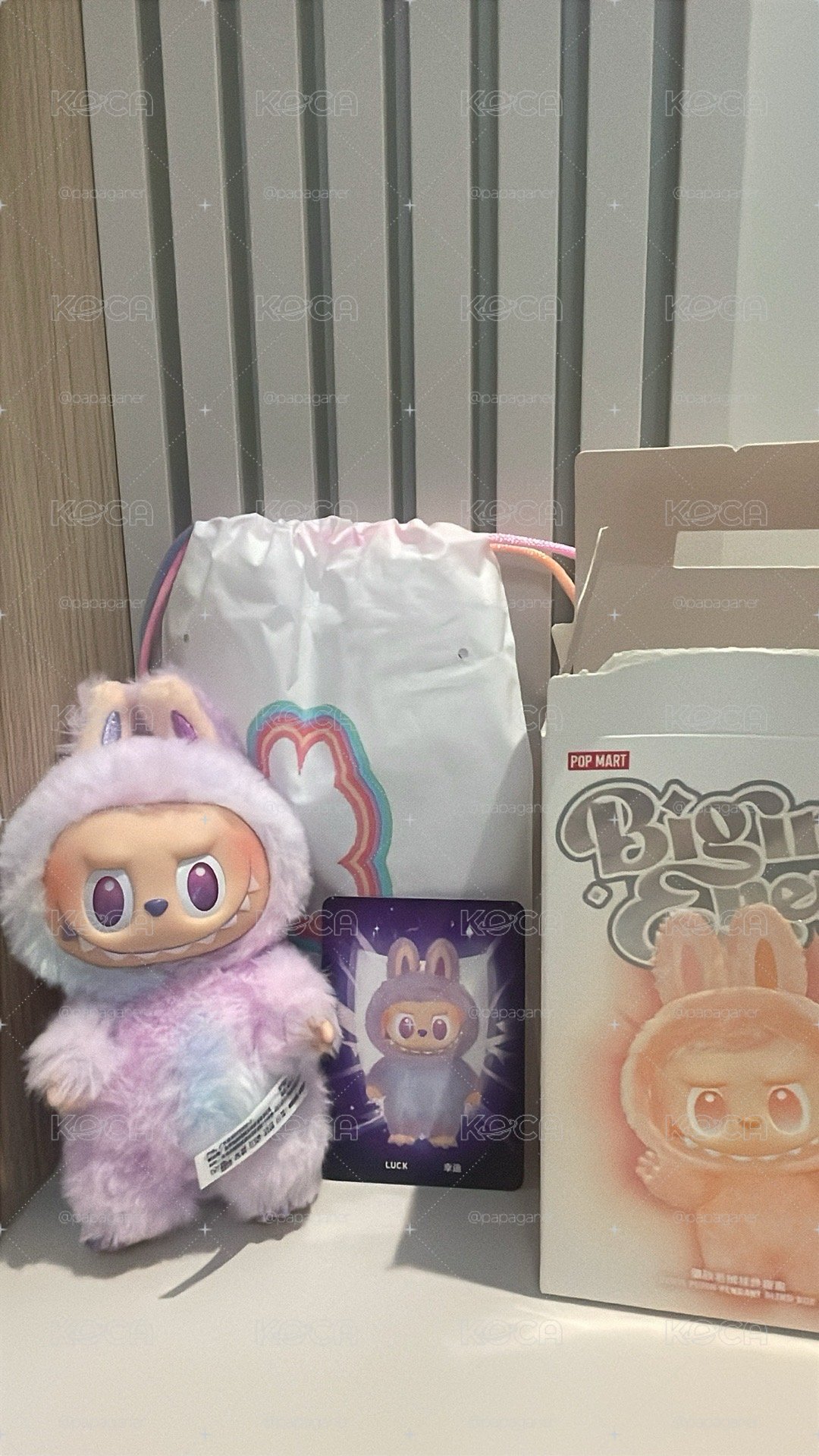 popmart labubu 幸運