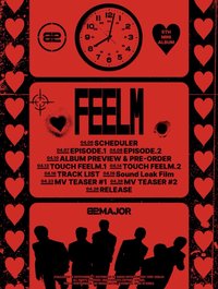 5TH MINI ALBUM [FEELM]