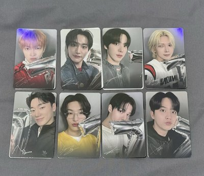 HIGHER 七週年鐳射小卡