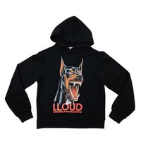 [LLOUDxIWBKK] 杜賓犬帽T