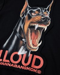 [LLOUDxIWBKK] 杜賓犬帽T