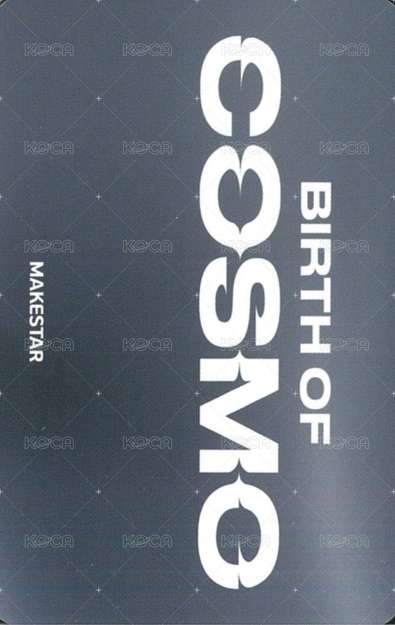 BIRTH OF COSMO  ms 特典卡 showcase 背面