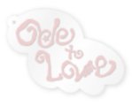 Ode to Love wvs 鑰匙圈吊飾 壓克力吊飾