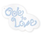 Ode to Love wvs 鑰匙圈吊飾 壓克力吊飾