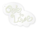 Ode to Love wvs 鑰匙圈吊飾 壓克力吊飾