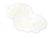 Ode to Love wvs 鑰匙圈吊飾 壓克力吊飾