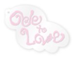 Ode to Love wvs 鑰匙圈吊飾 壓克力吊飾