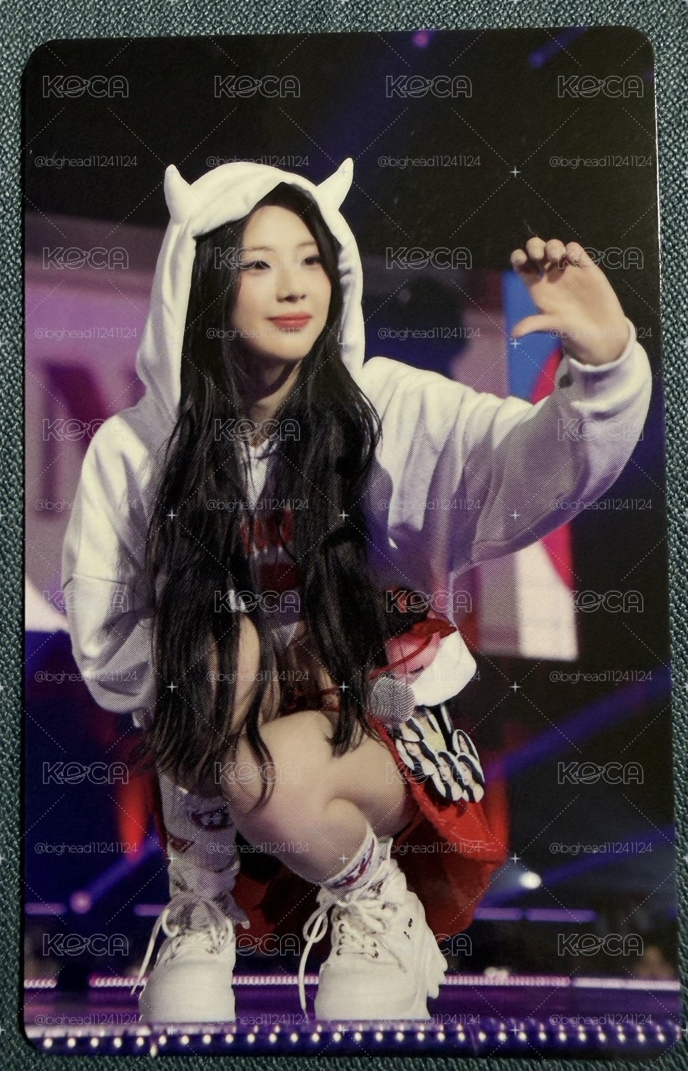 Babymonster 25世巡 塔店 咖啡廳2.0 隨機卡 a ver Ruka 露