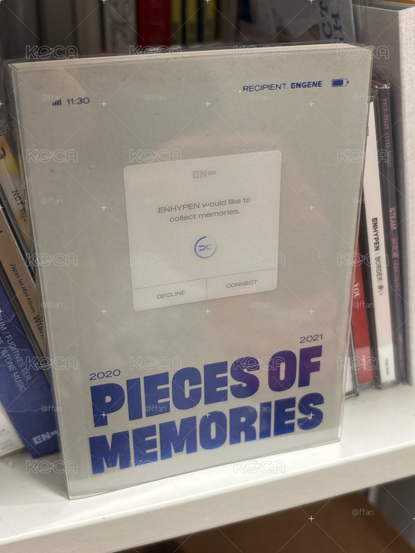 Enhypen 2021-2022回憶錄 piece of memories 