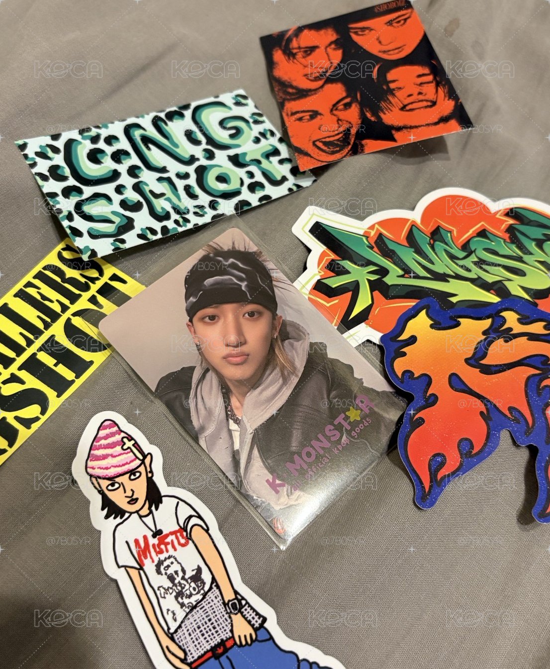 woojin km幸運卡