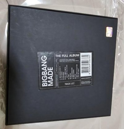 BIGBANG MADE 韓國 韓版 專輯。
