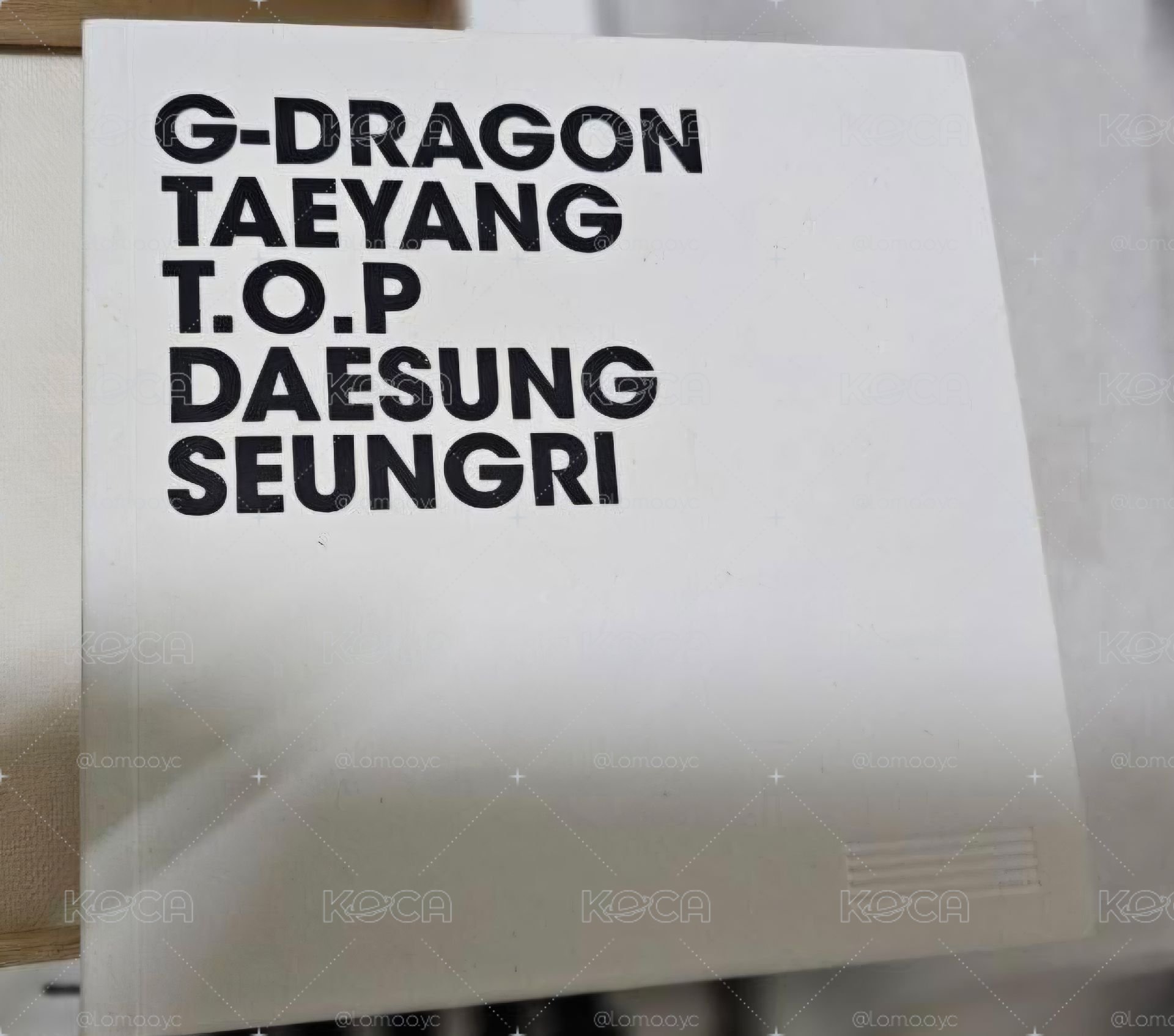 BIGBANG MADE 韓國 韓版 專輯。