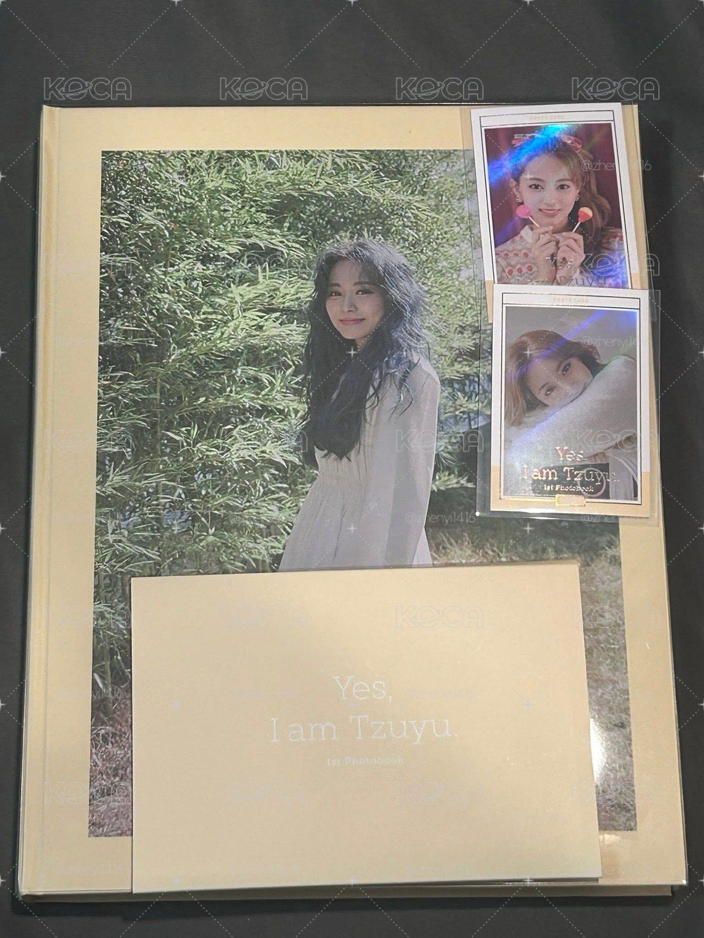 Yes I am Tzuyu 橘版