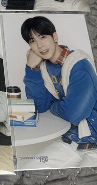 TXT CAFE 2022 明信片 
