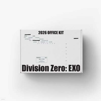 EXO 2026年曆含k4特典