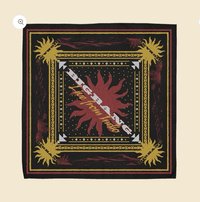 2026科切拉音樂節（Coachella） 方巾 