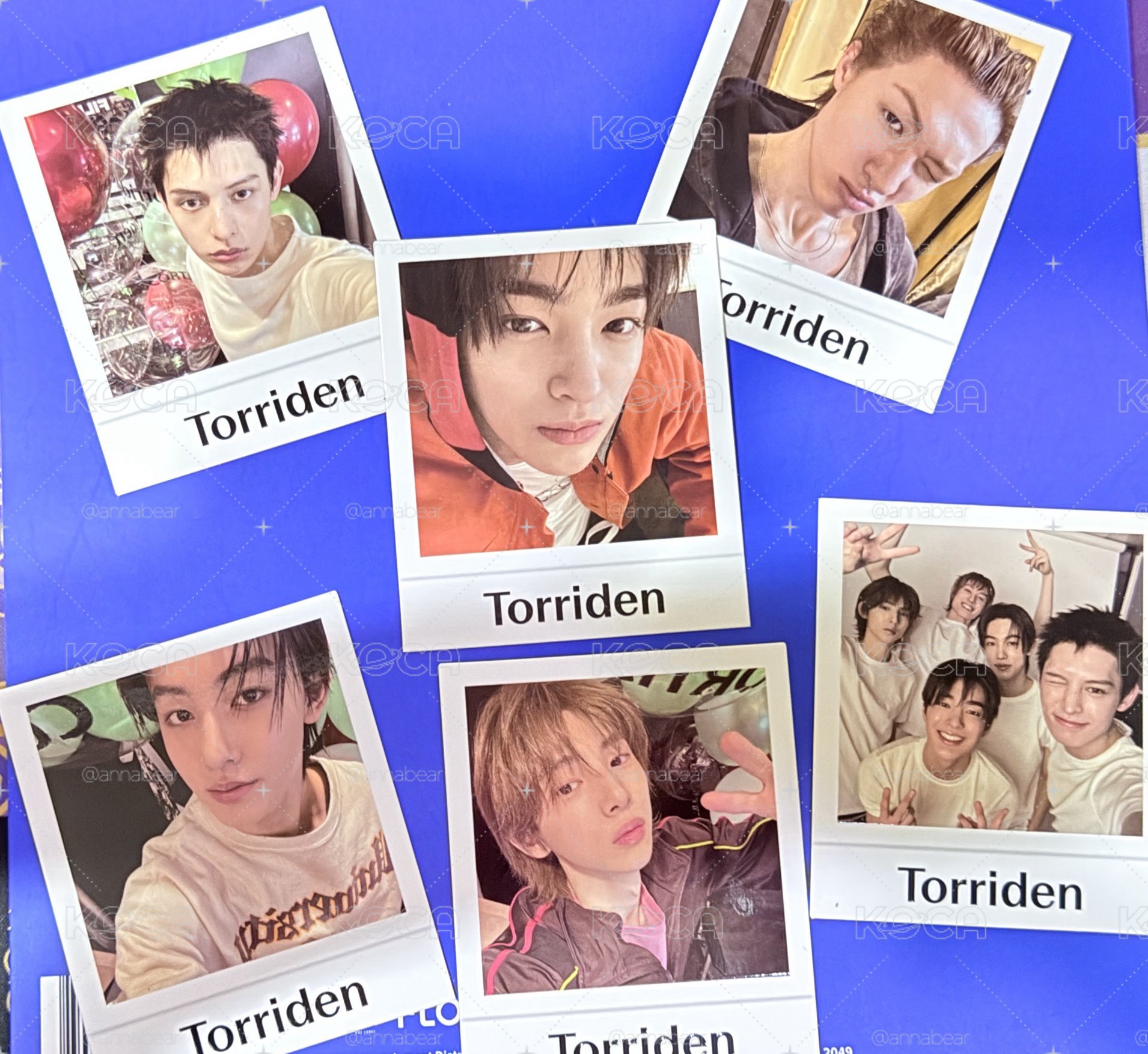現貨 CORTIS & Torriden oy 代言卡 