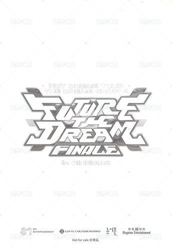 夢秀4 明信片 電影明信片 背面