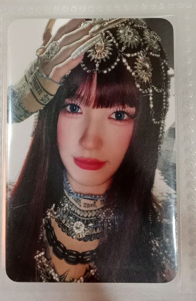 正規二 麵姐小卡