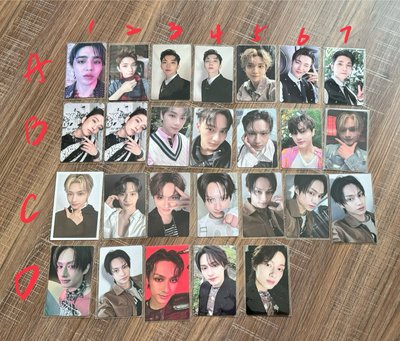 seventeen小卡（🈶可當綁的商品）