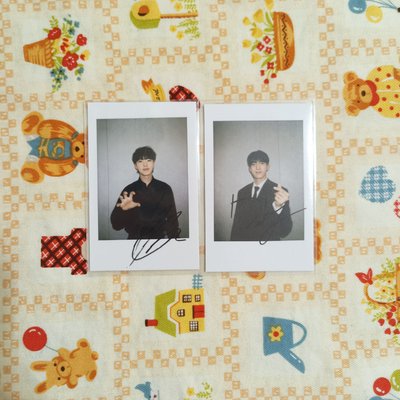 Seventeen 17 Hoshi權順榮 DK李碩珉 yzy 一直娛復刻拍立得 小盤出 耳機榮 虎爪榮 比心榮