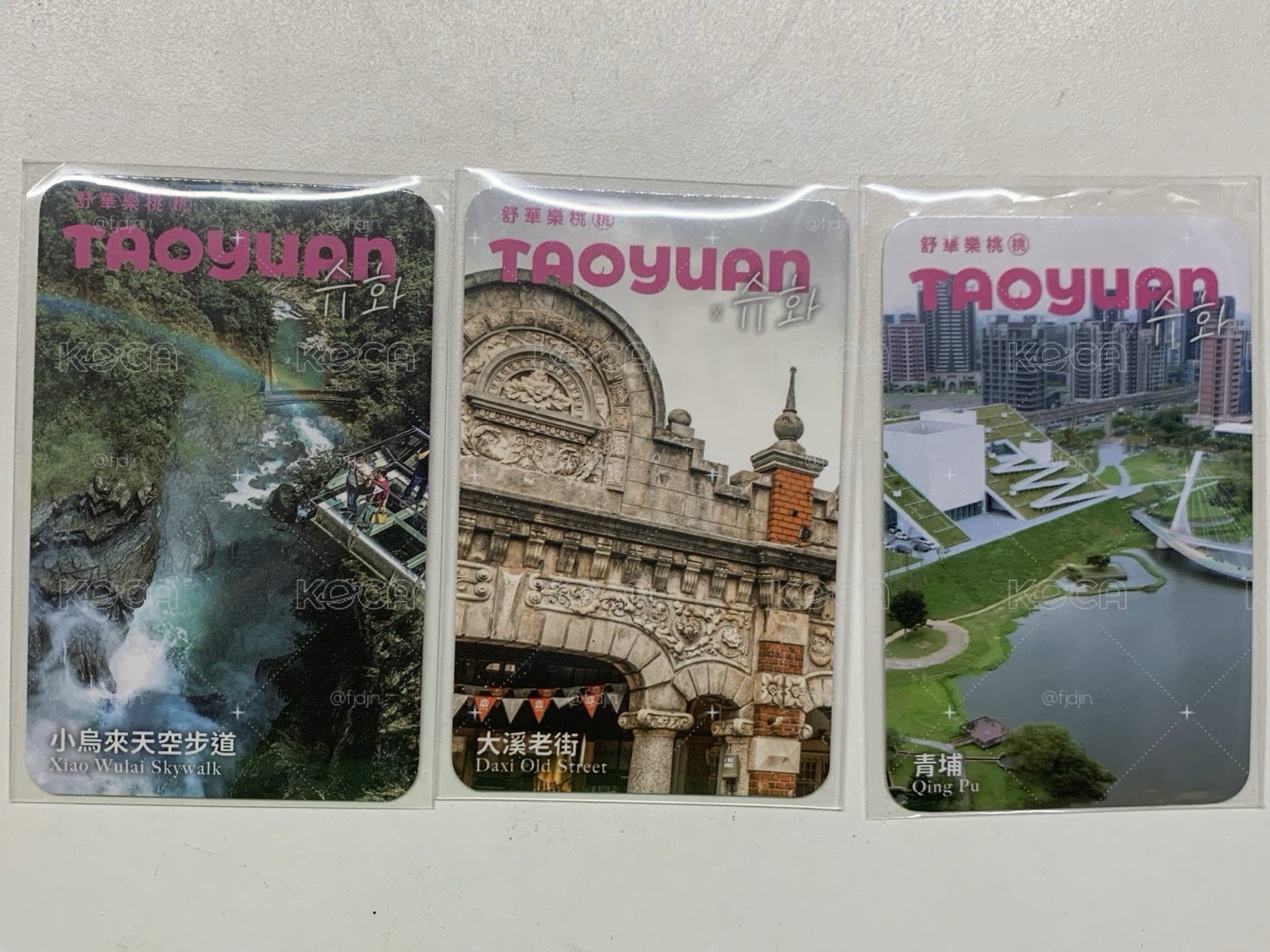 舒華桃園小卡