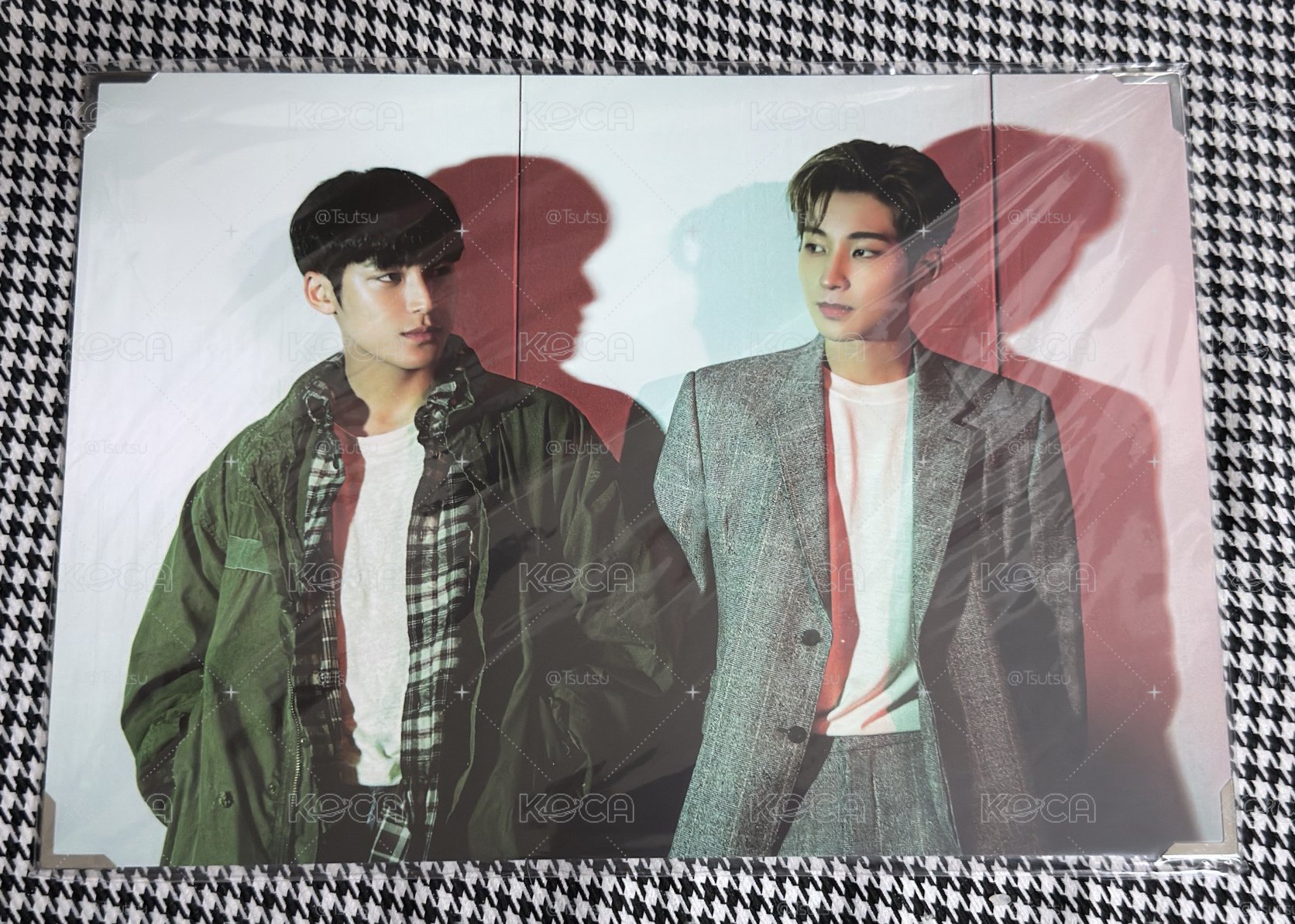 （全新未拆現貨 可當日寄出）seventeen 珉佑 苦甜 相框 金珉奎 全圓佑