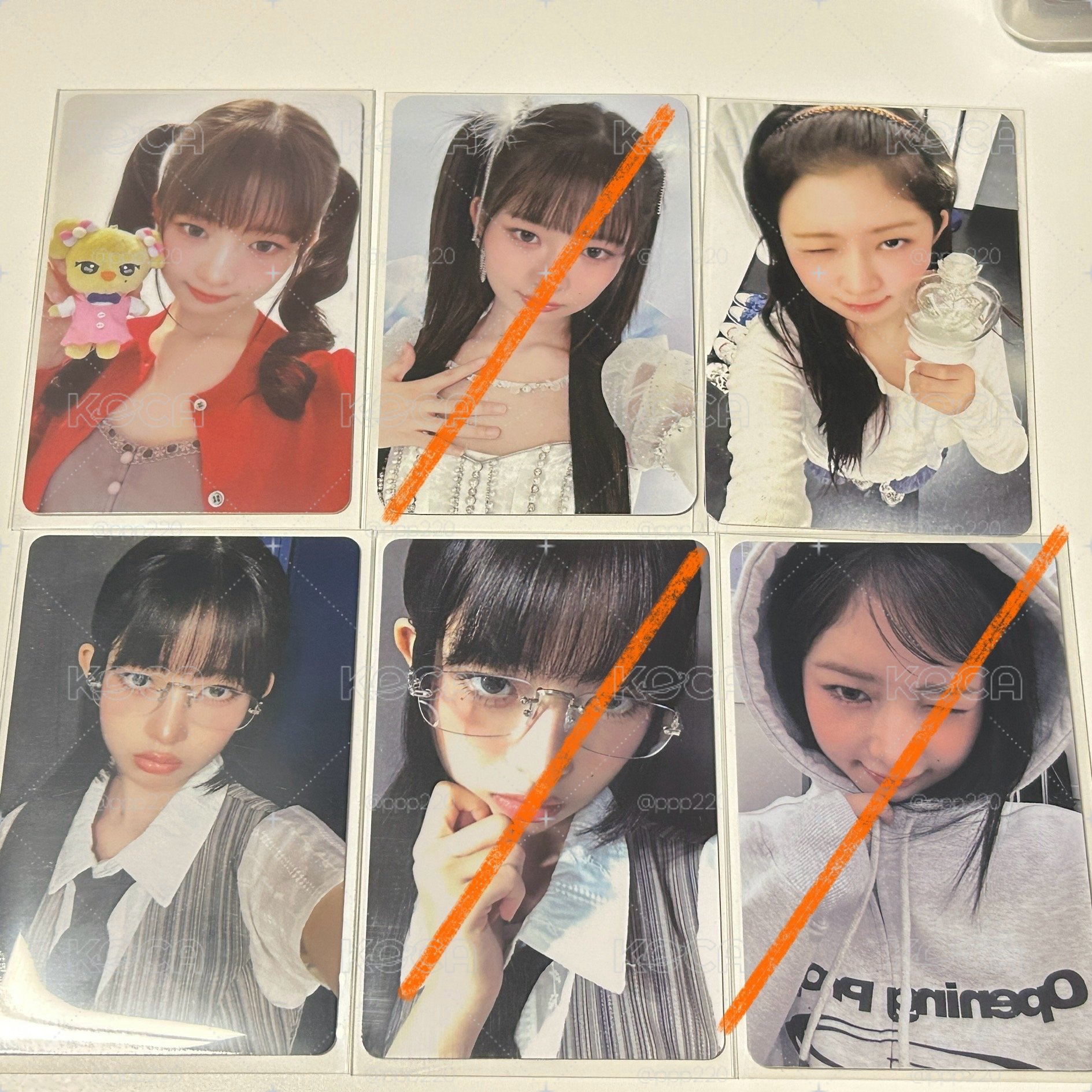 怜卡（左上不當綁）