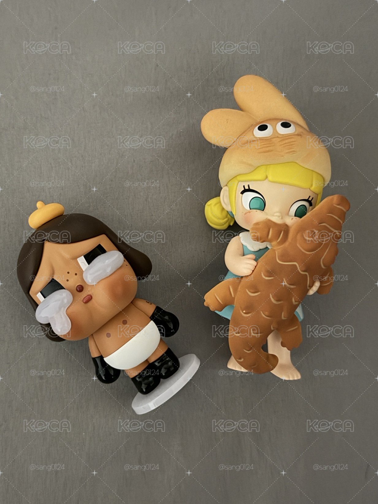 popmart泡泡馬特crybaby眼淚工廠molly麵包腦袋