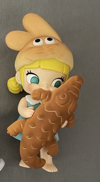 molly鱷魚先動的口