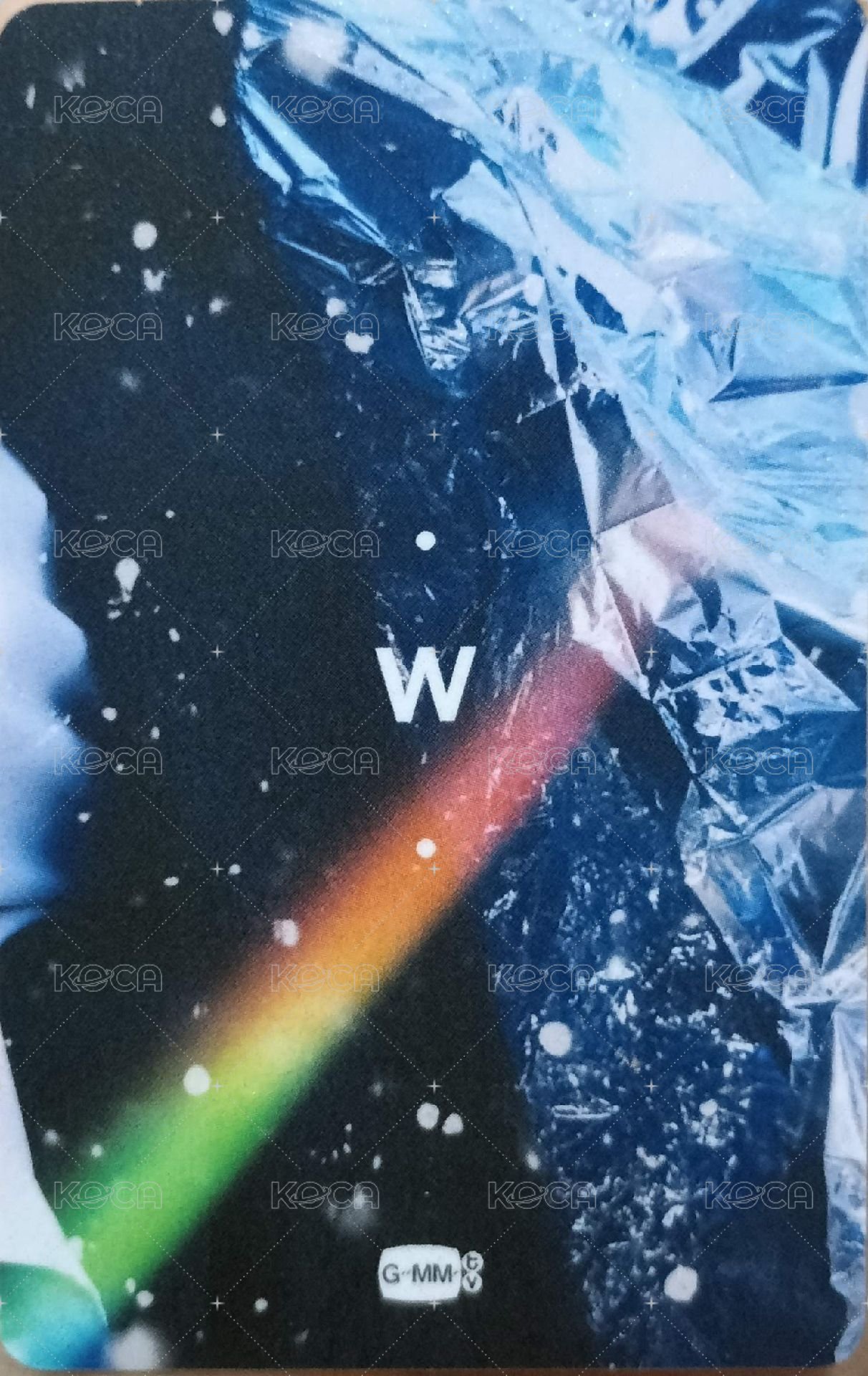 26 三月書展 周邊卡 WE套卡組 背面
